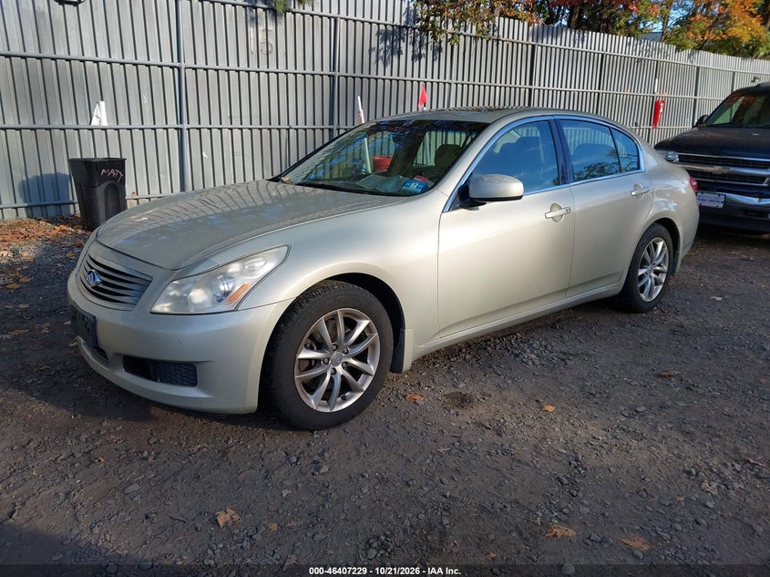 INFINITI G35X 2007 VIN JNKBV61F47M810667