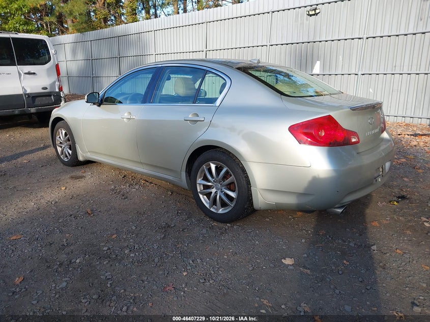 INFINITI G35X 2007 VIN JNKBV61F47M810667