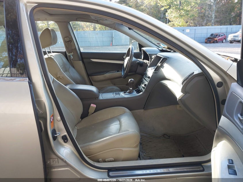 INFINITI G35X 2007 VIN JNKBV61F47M810667