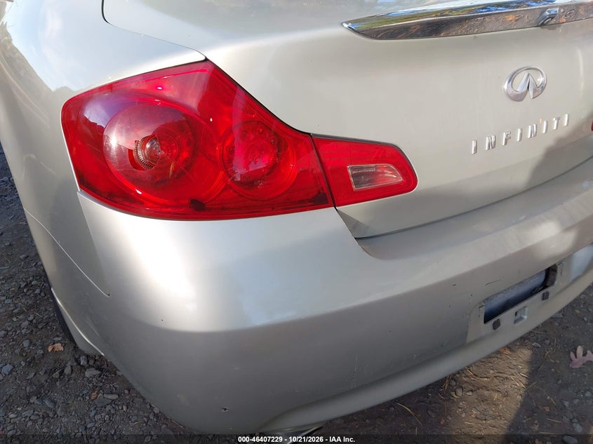 INFINITI G35X 2007 VIN JNKBV61F47M810667