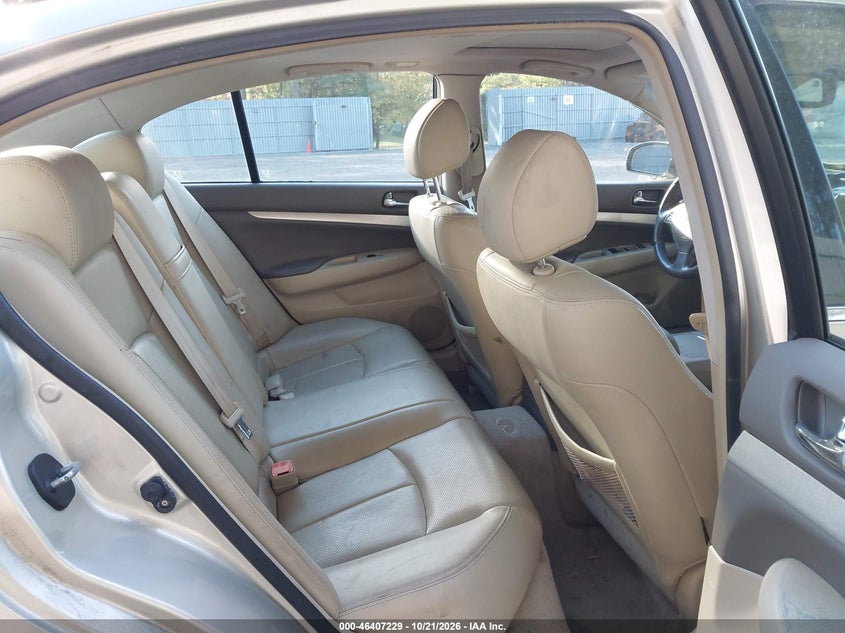 INFINITI G35X 2007 VIN JNKBV61F47M810667