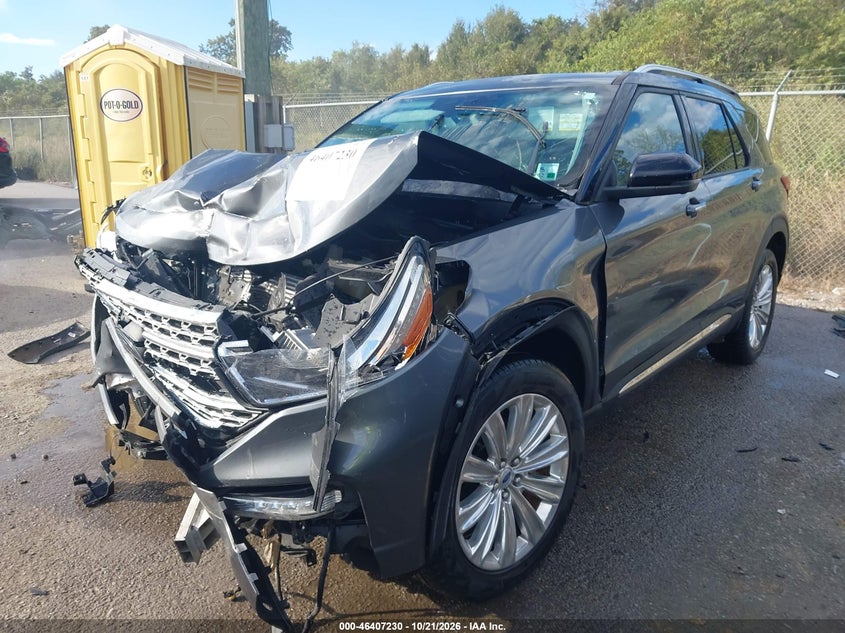 Vin: 1fmsk7fh7pgb50628, lot: 46907588, ford explorer limited 20232
