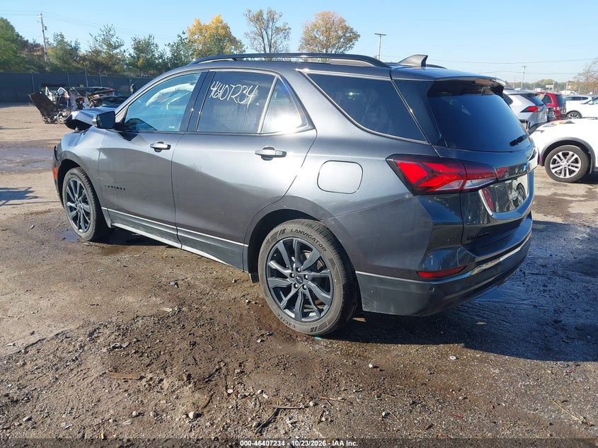 Vin: 3gnaxmev7ns103807, lot: 46907592, chevrolet equinox fwd rs 20223
