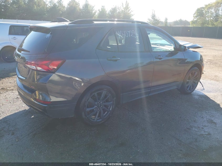 Vin: 3gnaxmev7ns103807, lot: 46907592, chevrolet equinox fwd rs 20224