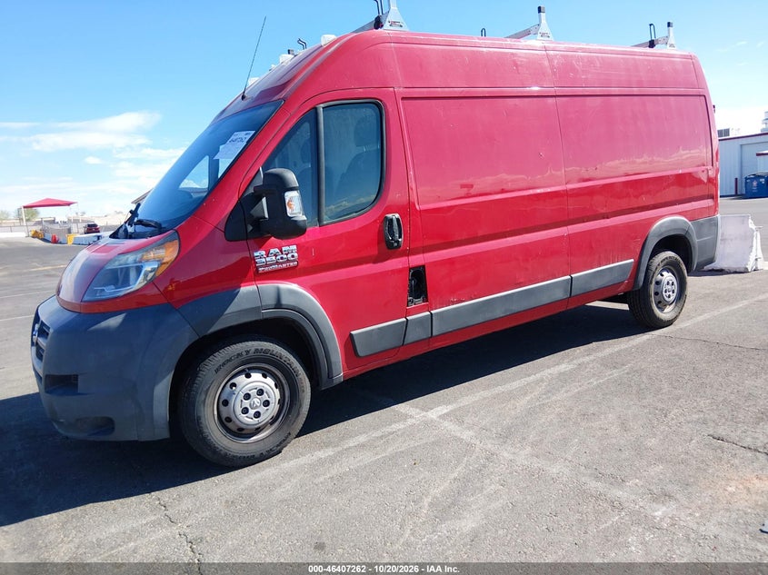 RAM PROMASTER 3500 2014 VIN 3C6URVHG7EE114847