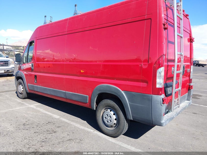 RAM PROMASTER 3500 2014 VIN 3C6URVHG7EE114847