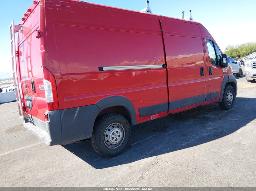 RAM PROMASTER 3500 2014 VIN 3C6URVHG7EE114847