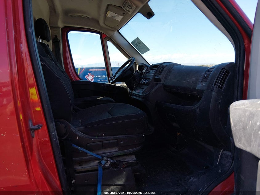 RAM PROMASTER 3500 2014 VIN 3C6URVHG7EE114847
