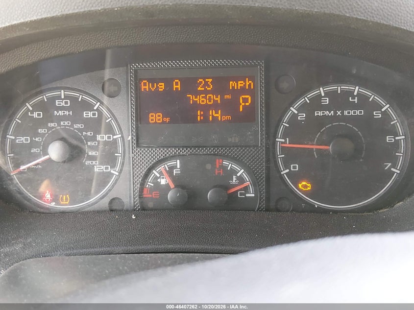 RAM PROMASTER 3500 2014 VIN 3C6URVHG7EE114847