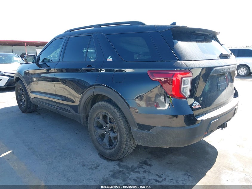 Vin: 1fmsk8jh0ngb63652, lot: 46907628, ford explorer timberline 20223