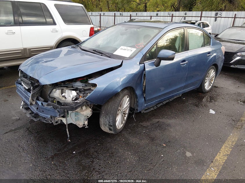 Vin: jf1gjas66fh002516, lot: 46907633, subaru impreza 2.0i limited 20152