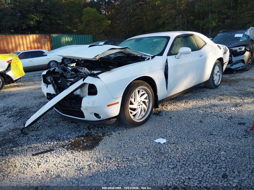Vin: 2c3cdzag9fh783426, lot: 46907655, dodge challenger sxt 20152