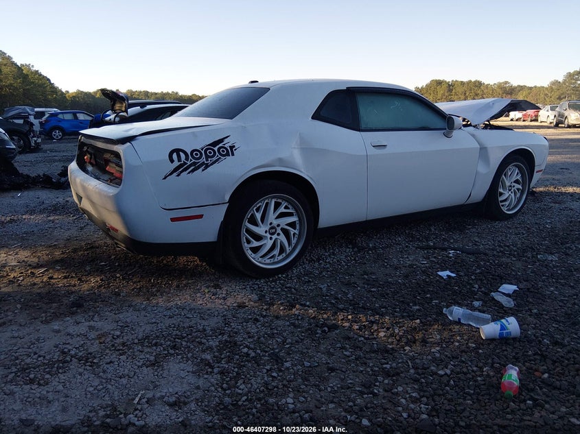 Vin: 2c3cdzag9fh783426, lot: 46907655, dodge challenger sxt 20154