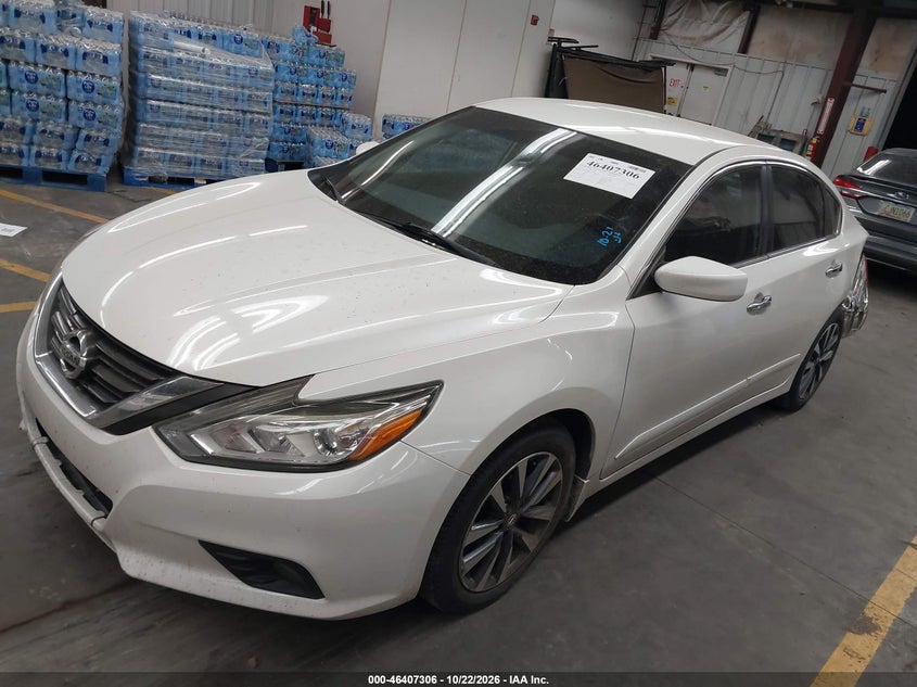 2016 Nissan Altima 2.5 Sv, Rear, IAAI, VIN 1N4AL3AP9GC138353 — photo 2