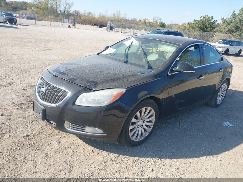 Vin: 2g4gs5ev4d9221229, lot: 46907686, buick regal turbo - premium 1 20132