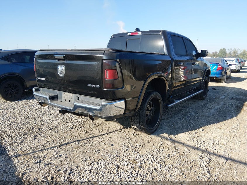 Vin: 1c6srfjt3kn709559, lot: 46907687, ram 1500 laramie  4x4 5'7 box 20194