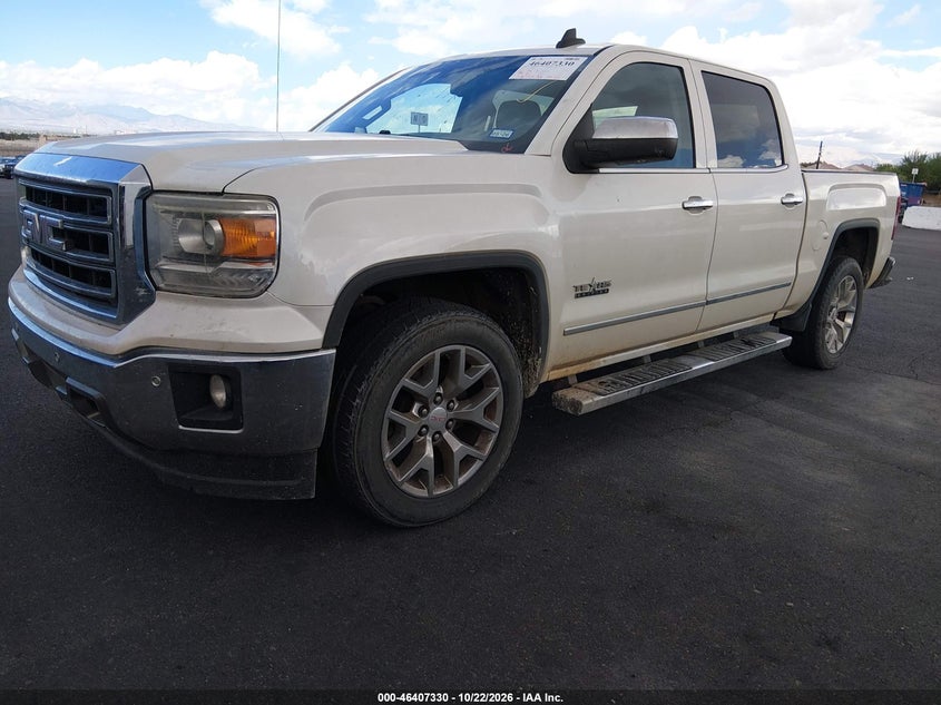 Vin: 3gtp1vec4fg459516, lot: 46907688, gmc sierra 1500 slt 20152