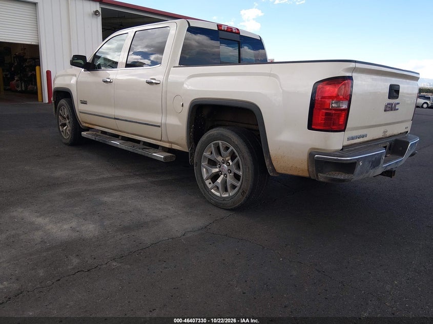 Vin: 3gtp1vec4fg459516, lot: 46907688, gmc sierra 1500 slt 20153