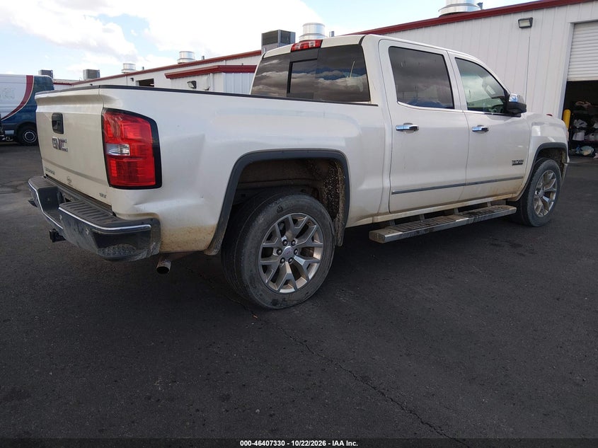 Vin: 3gtp1vec4fg459516, lot: 46907688, gmc sierra 1500 slt 20154