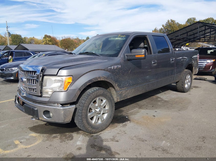 Vin: 1ftfw1ef3dkd18152, lot: 46907692, ford f-150 xlt 20132