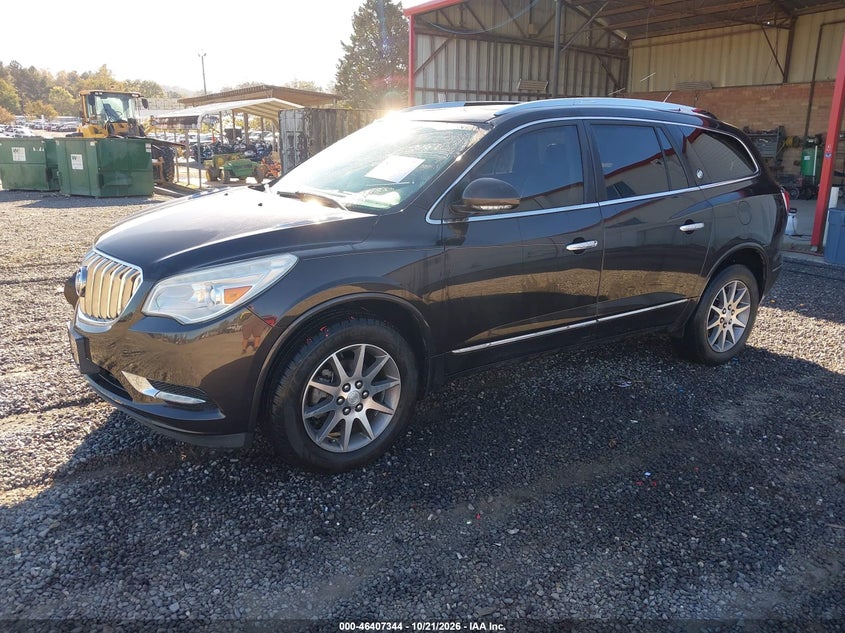 Vin: 5gakrckd4dj182836, lot: 46907702, buick enclave leather 20132