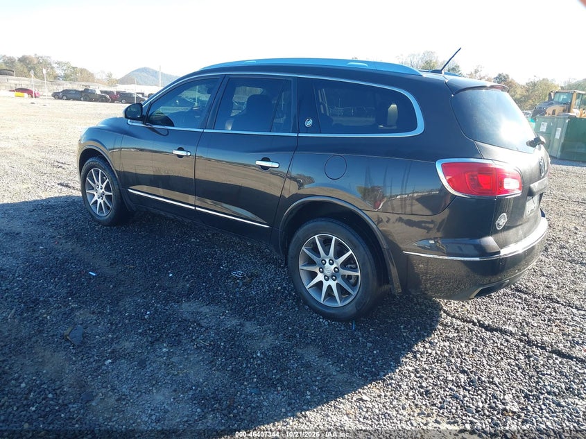 Vin: 5gakrckd4dj182836, lot: 46907702, buick enclave leather 20133