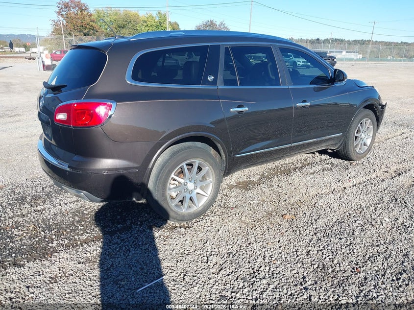 Vin: 5gakrckd4dj182836, lot: 46907702, buick enclave leather 20134