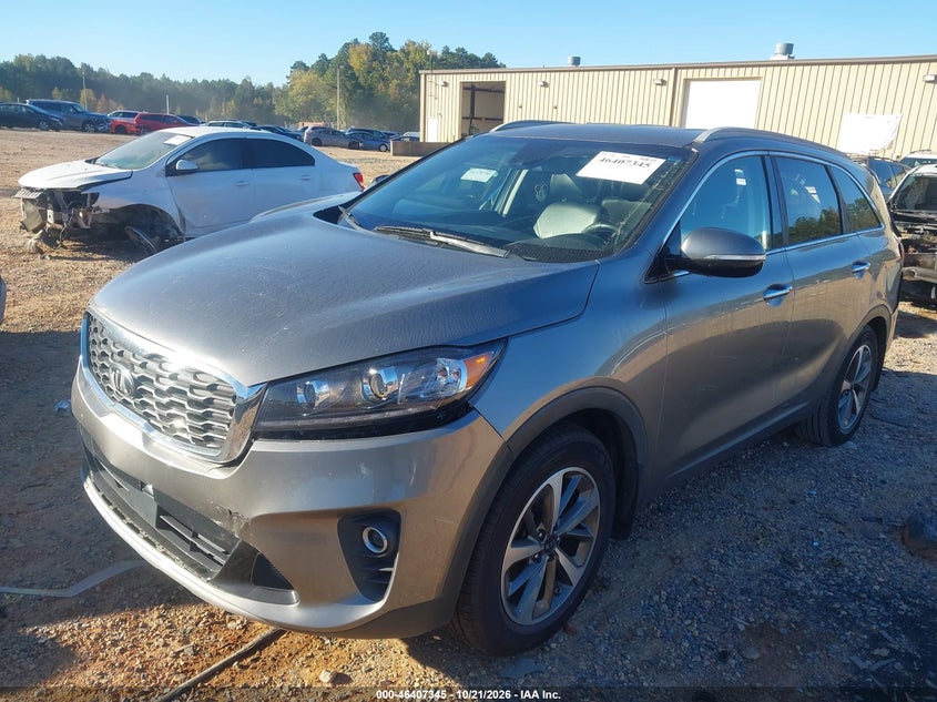 Vin: 5xyph4a56kg464772, lot: 46907703, kia sorento 3.3l ex 20192