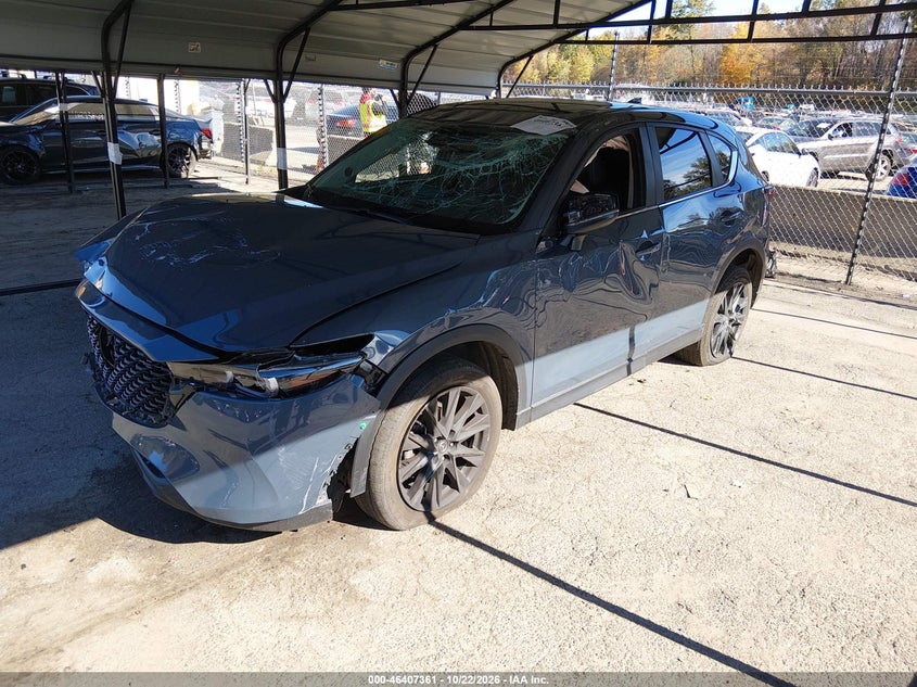 2024 Mazda Cx-5 2.5 S Carbon Edition, Front End, IAAI, VIN JM3KFBCL8R0512067 — photo 2