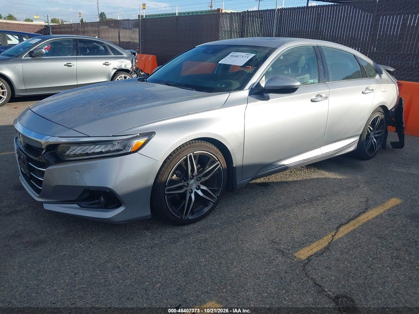 Vin: 1hgcv2f95ma006538, lot: 46907731, honda accord touring 20212