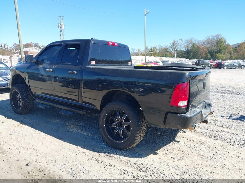 Vin: 1c6rr7ft6fs599613, lot: 46907761, ram 1500 express 20153