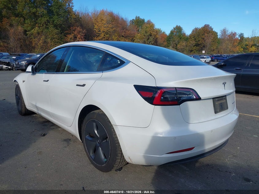 Vin: 5yj3e1eb0kf493469, lot: 46907767, tesla model 3 long range/performance 20193