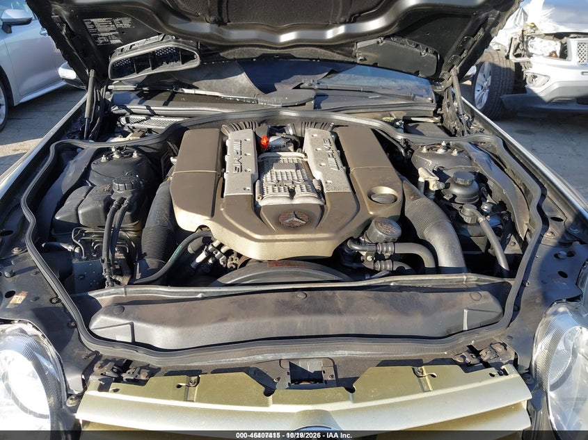 MERCEDES-BENZ SL-CLASS 2006 VIN WDBSK74F26F110482