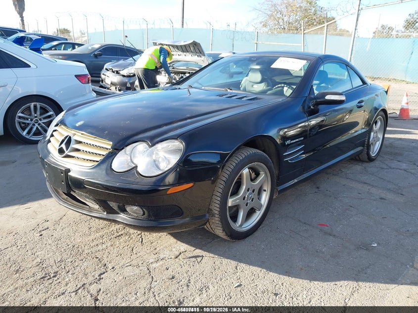 MERCEDES-BENZ SL-CLASS 2006 VIN WDBSK74F26F110482