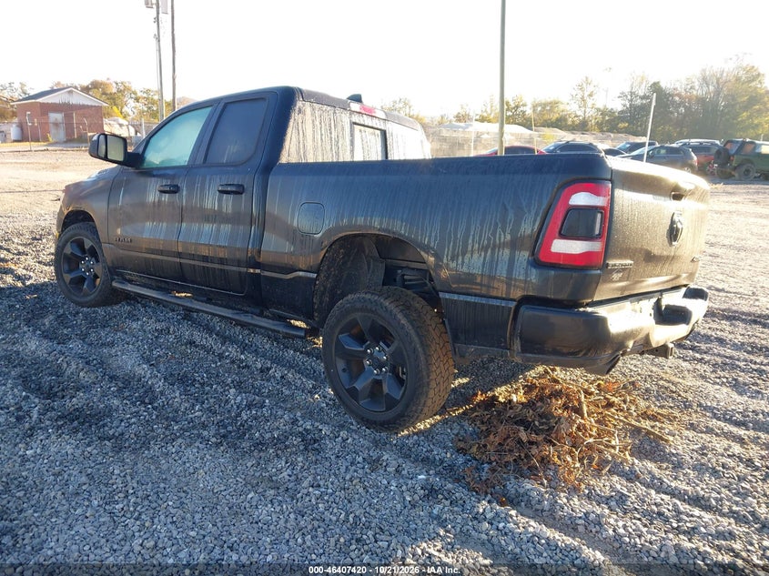 Vin: 1c6srfbt4kn603359, lot: 46907778, ram 1500 big horn/lone star  4x4 6'4 box 20193