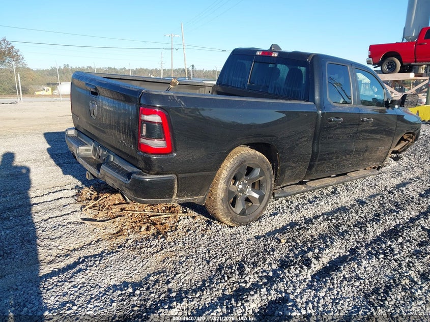 Vin: 1c6srfbt4kn603359, lot: 46907778, ram 1500 big horn/lone star  4x4 6'4 box 20194