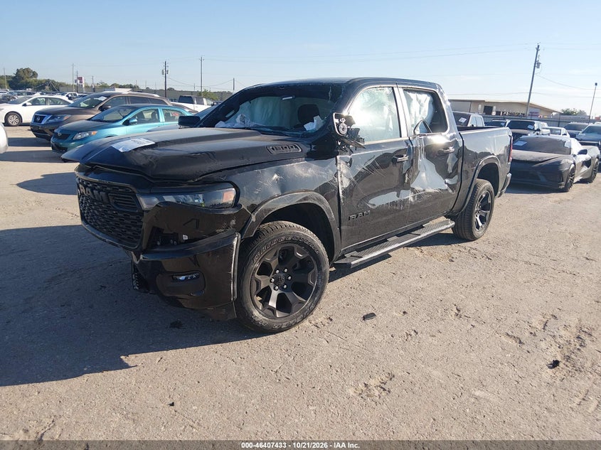 Vin: 1c6srffp9sn555919, lot: 46907791, ram 1500 lone star  4x4 5'7 box 20252