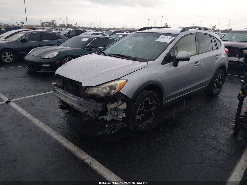 Vin: jf2gpakc3e8252715, lot: 46907802, subaru xv crosstrek 2.0i limited 20142