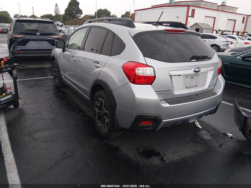 Vin: jf2gpakc3e8252715, lot: 46907802, subaru xv crosstrek 2.0i limited 20143