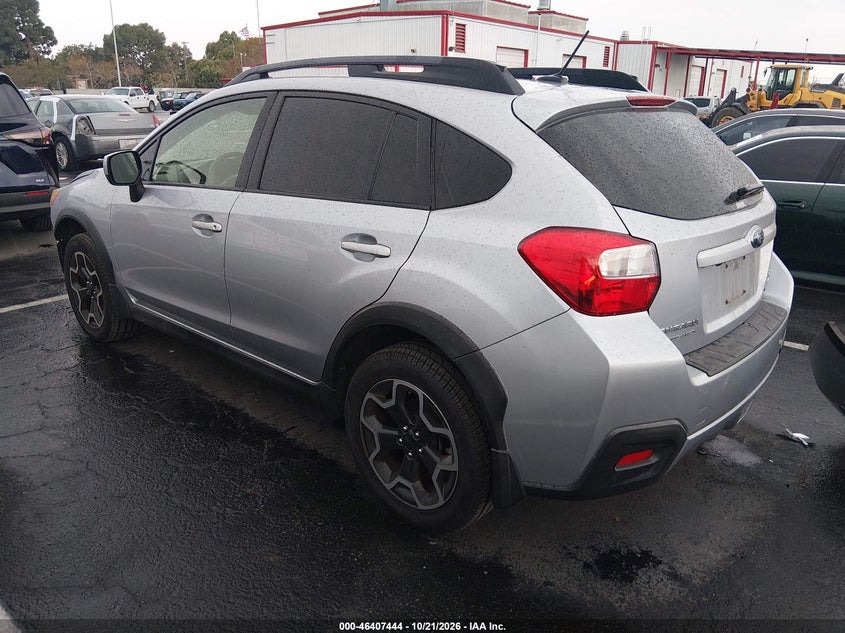 Vin: jf2gpakc3e8252715, lot: 46907802, subaru xv crosstrek 2.0i limited 20144