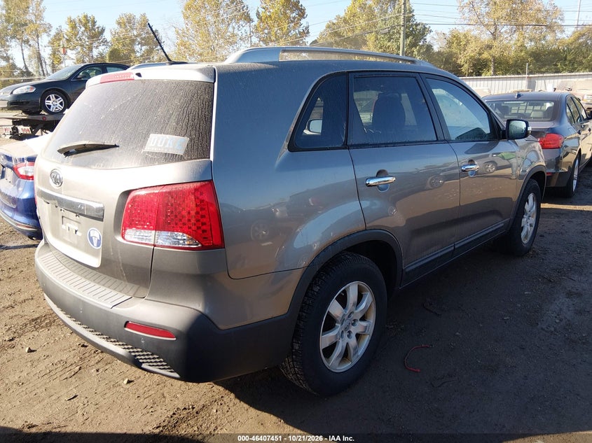 2012 KIA SORENTO LX · Фото 4