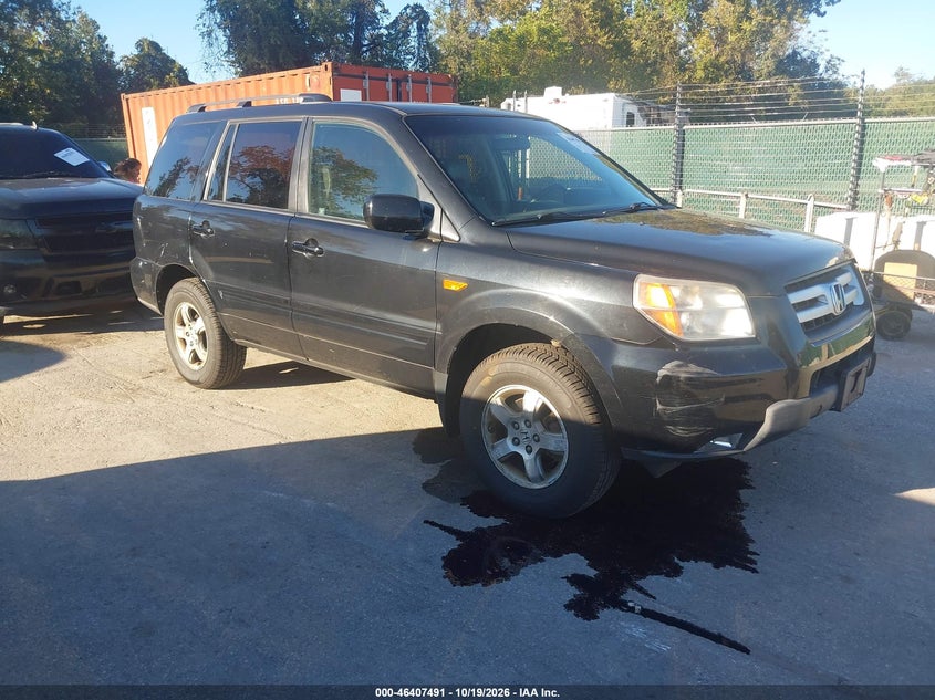 2008 HONDA PILOT EX-L