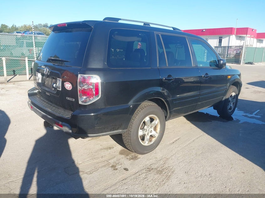 2008 HONDA PILOT EX-L · Фото 4