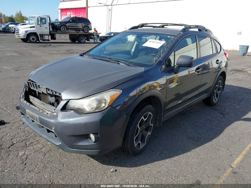 Vin: jf2gpacc1e8271861, lot: 46907858, subaru xv crosstrek 2.0i premium 20142