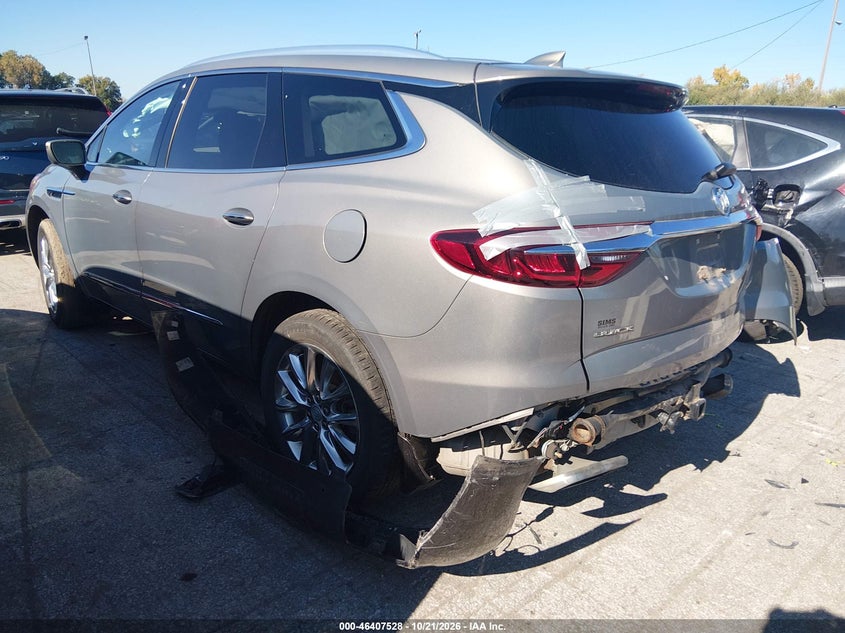 Vin: 5gaerckw1jj153529, lot: 46907886, buick enclave premium 20183