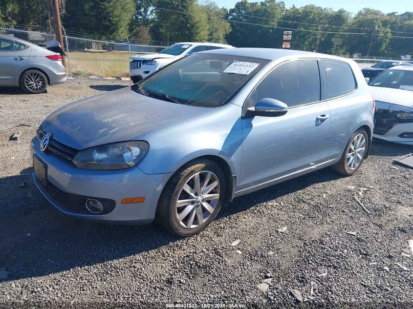 Vin: wvwbm7aj0bw093020, lot: 46907891, volkswagen golf tdi 2-door 20112