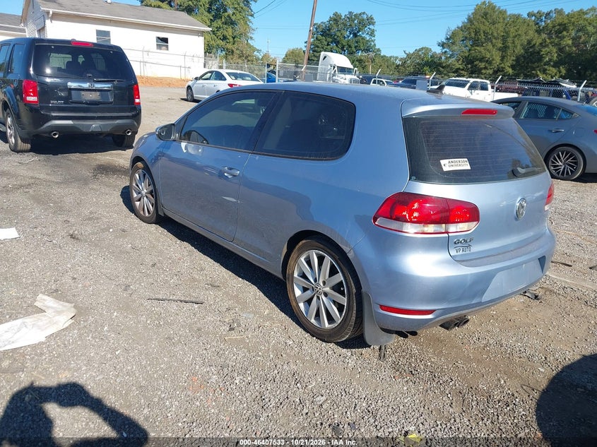Vin: wvwbm7aj0bw093020, lot: 46907891, volkswagen golf tdi 2-door 20113