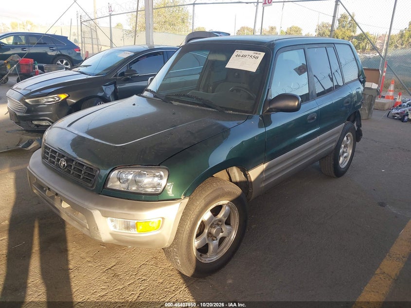 1998 Toyota Rav4, Удар сзади, IAAI, VIN JT3GP10V4W7040775 — фото 2
