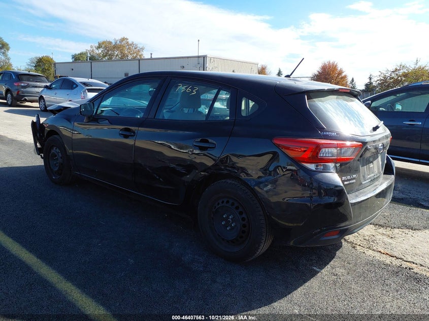 Vin: 4s3gtab61l3726613, lot: 46907921, subaru impreza 5-door 20203
