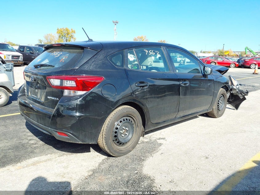 Vin: 4s3gtab61l3726613, lot: 46907921, subaru impreza 5-door 20204